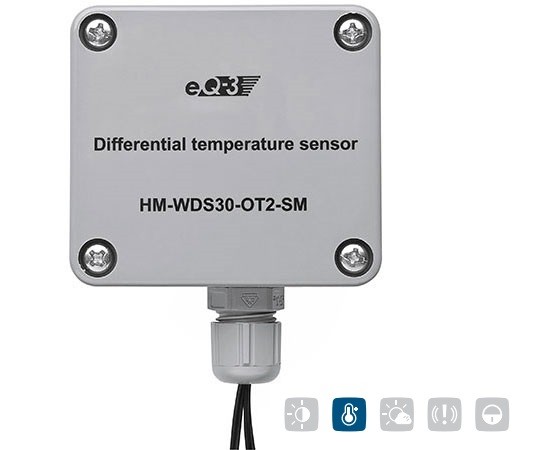 HomeMatic Differential Temperature Sensor